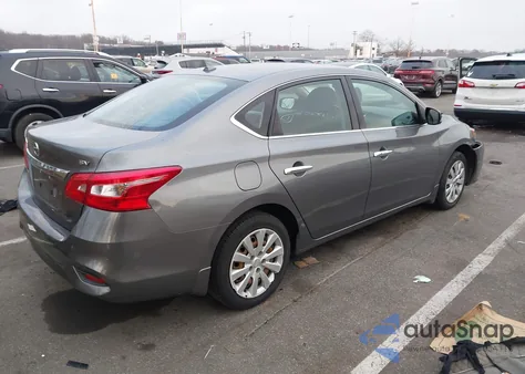 2017 Nissan Sentra Sv from USA, damaged, VIN 3N1AB7AP8HY317290